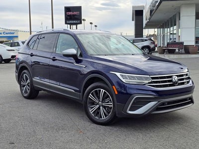 2024 Volkswagen Tiguan SE