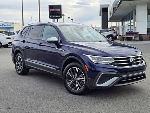 2024 Volkswagen Tiguan SE