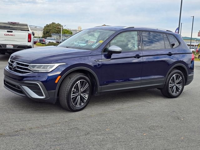 2024 Volkswagen Tiguan SE