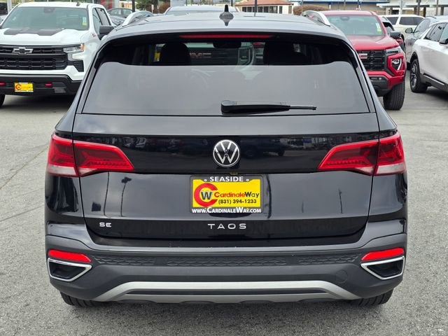 2024 Volkswagen Taos SE