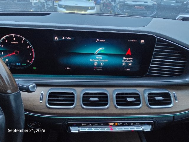 2020 Mercedes-Benz GLS GLS 580