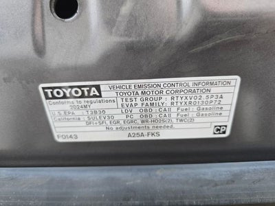 2024 Toyota Camry SE