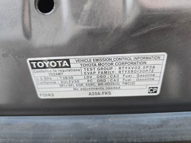 2024 Toyota Camry SE