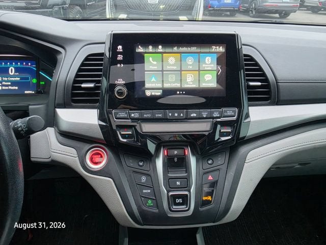 2022 Honda Odyssey EX-L