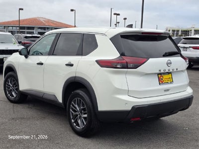2024 Nissan Rogue S