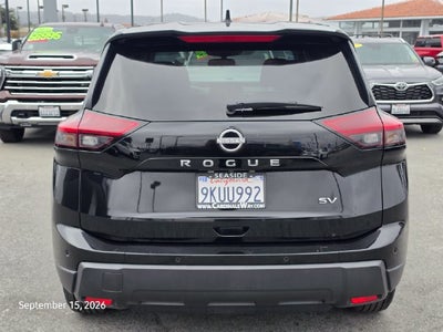 2024 Nissan Rogue SV