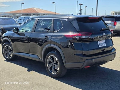 2024 Nissan Rogue SV