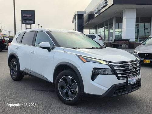 2025 Nissan Rogue SV