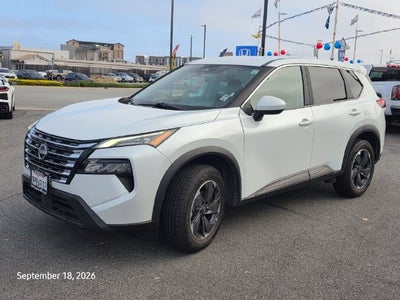 2025 Nissan Rogue SV