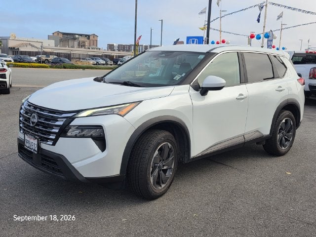 2025 Nissan Rogue SV