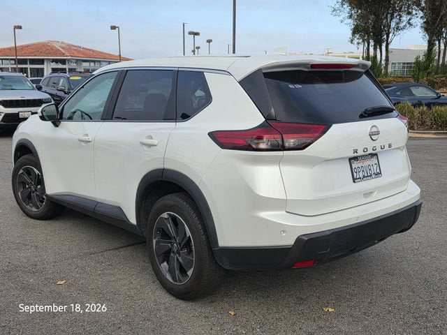 2025 Nissan Rogue SV