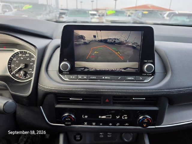 2025 Nissan Rogue SV
