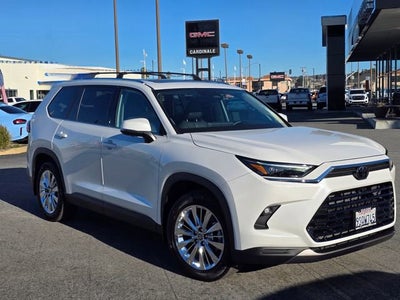 2025 Toyota Grand Highlander XLE