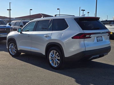 2025 Toyota Grand Highlander XLE