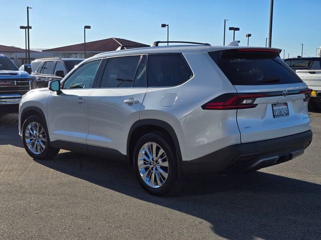 2025 Toyota Grand Highlander XLE