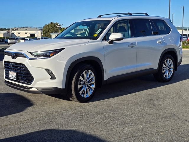2025 Toyota Grand Highlander XLE
