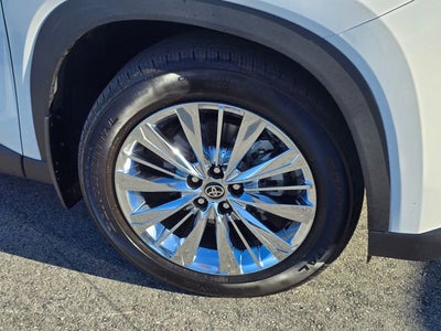 2025 Toyota Grand Highlander XLE