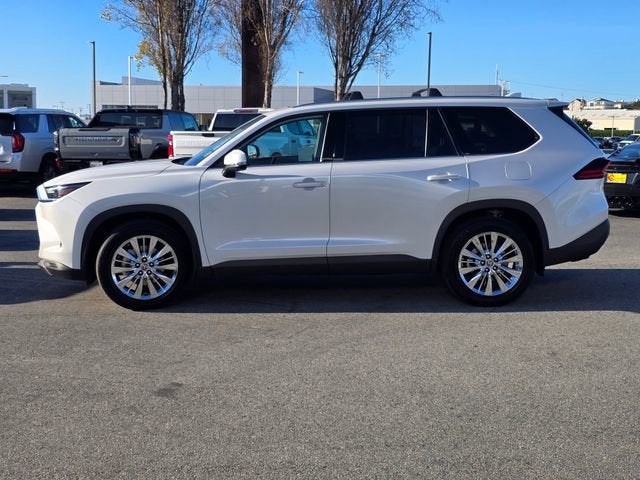 2025 Toyota Grand Highlander XLE