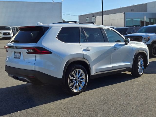 2025 Toyota Grand Highlander XLE