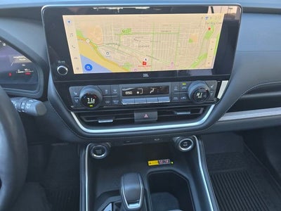 2025 Toyota Grand Highlander XLE