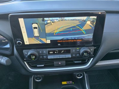 2025 Toyota Grand Highlander XLE