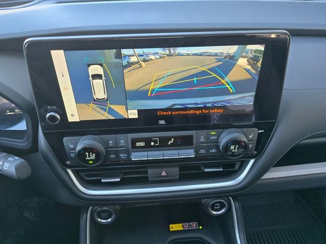 2025 Toyota Grand Highlander XLE