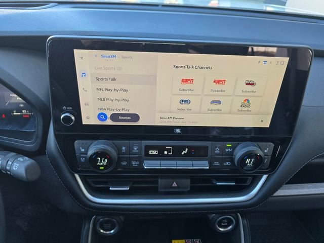 2025 Toyota Grand Highlander XLE