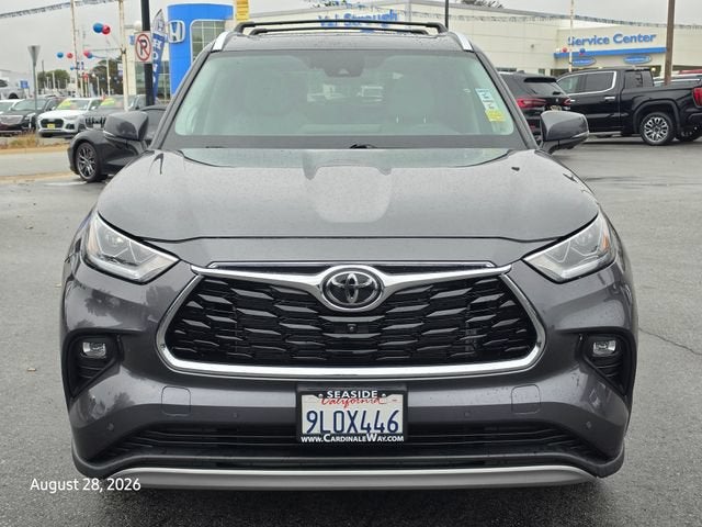 2024 Toyota Highlander LE