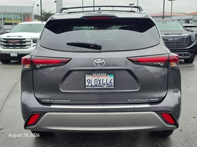 2024 Toyota Highlander LE