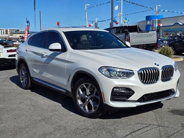 2021 BMW X4 xDrive30i