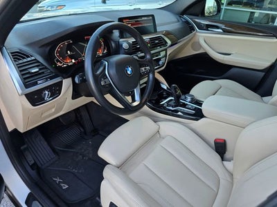 2021 BMW X4 xDrive30i