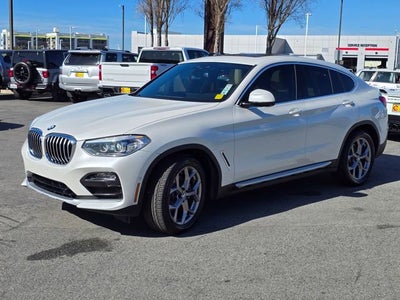2021 BMW X4 xDrive30i