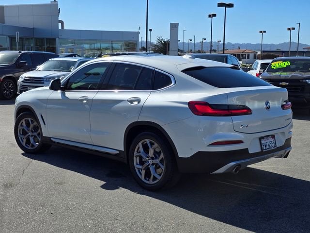 2021 BMW X4 xDrive30i