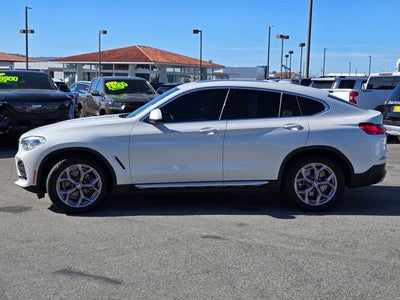 2021 BMW X4 xDrive30i