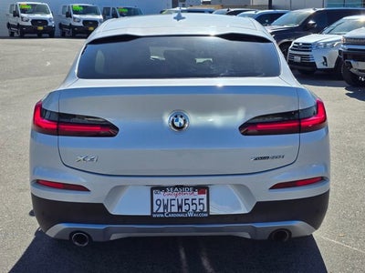 2021 BMW X4 xDrive30i