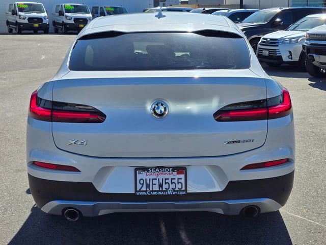 2021 BMW X4 xDrive30i