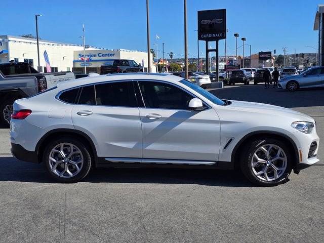 2021 BMW X4 xDrive30i