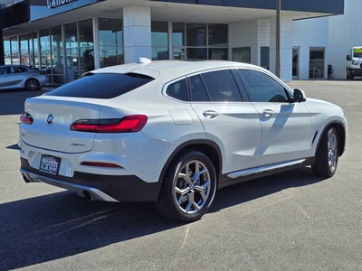 2021 BMW X4 xDrive30i