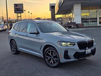 2023 BMW X3 sDrive30i