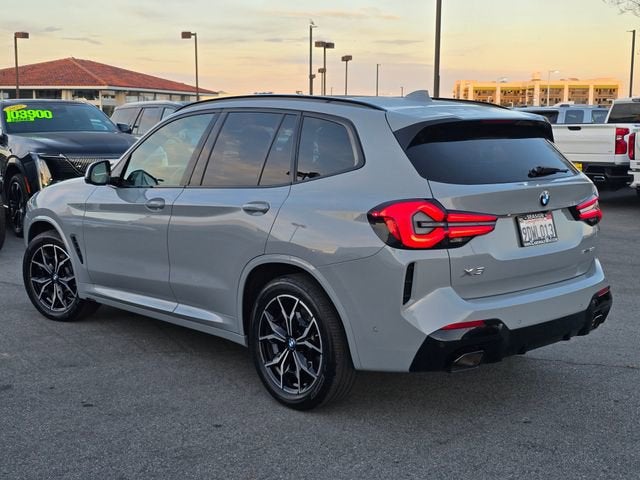 2023 BMW X3 sDrive30i