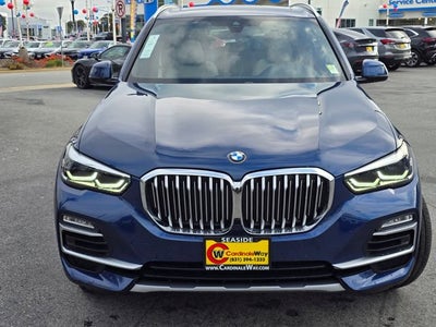 2020 BMW X5 sDrive40i