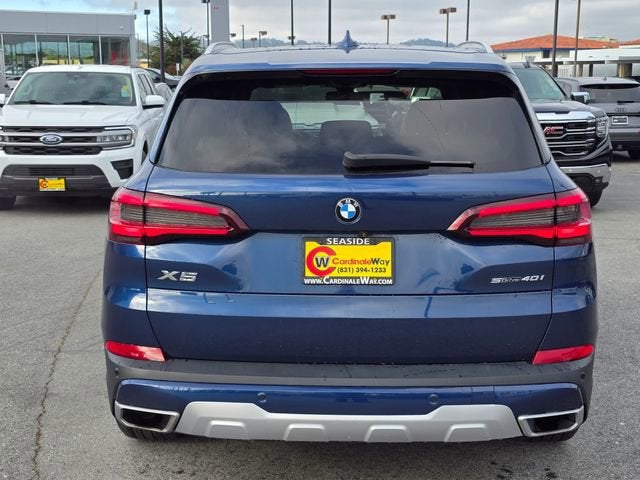 2020 BMW X5 sDrive40i