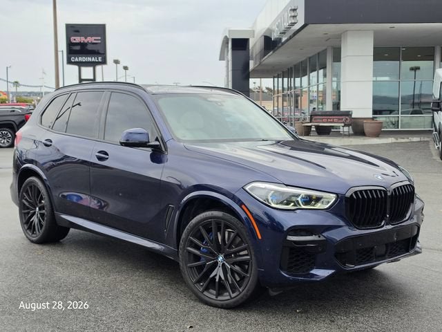 2022 BMW X5 M50i