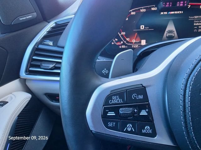 2022 BMW X5 M50i