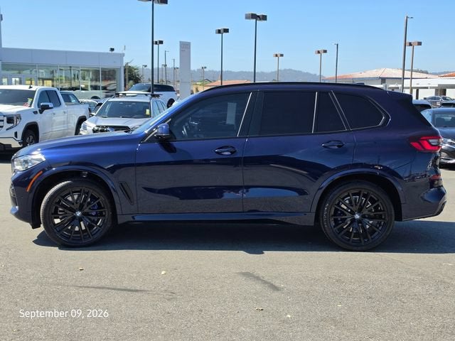 2022 BMW X5 M50i