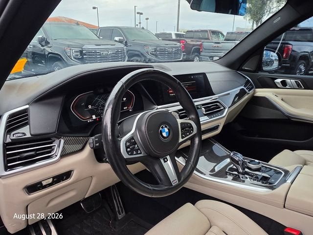 2022 BMW X5 M50i