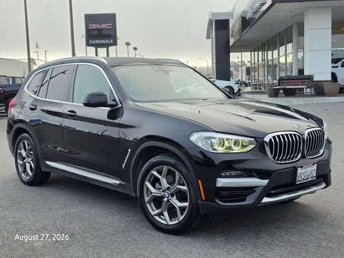 2020 BMW X3 sDrive30i