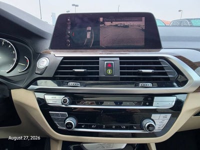 2020 BMW X3 sDrive30i