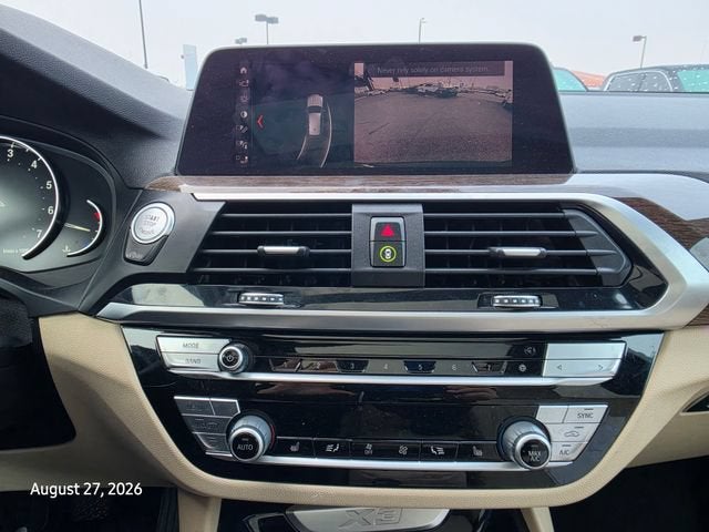 2020 BMW X3 sDrive30i