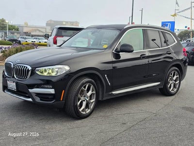 2020 BMW X3 sDrive30i